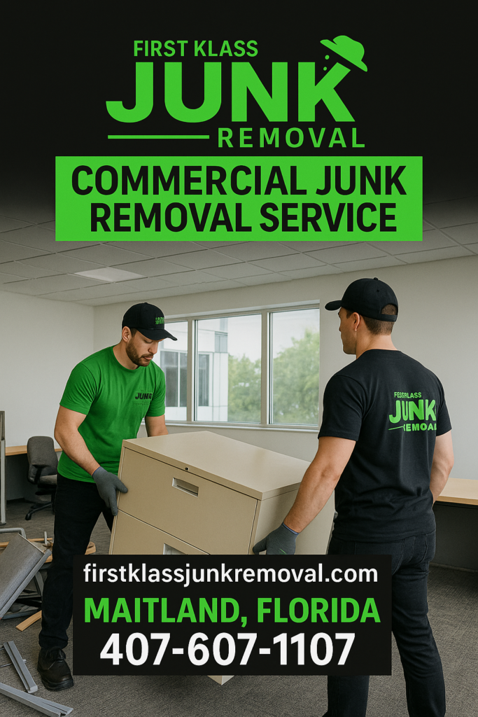 Commercial Junk Removal Services