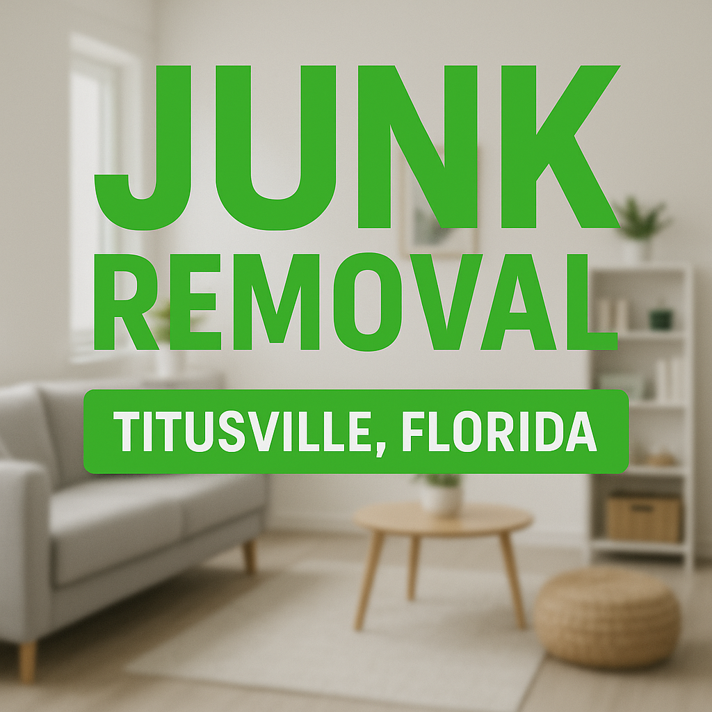 Titusville junk removal