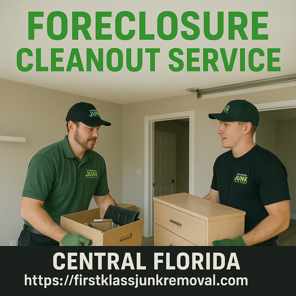 Foreclosure Cleanout